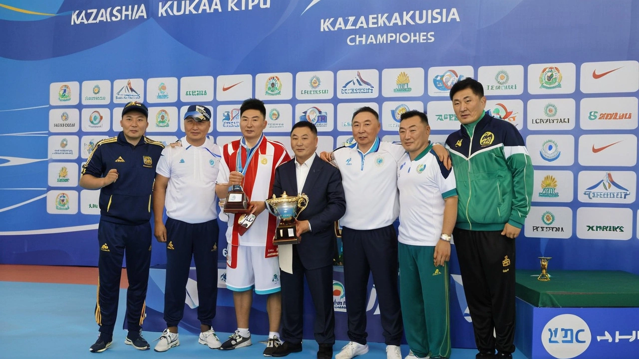 Государственный чиновник из Атырау стал чемпионом по казакша курес в весовой категории до 74 кг