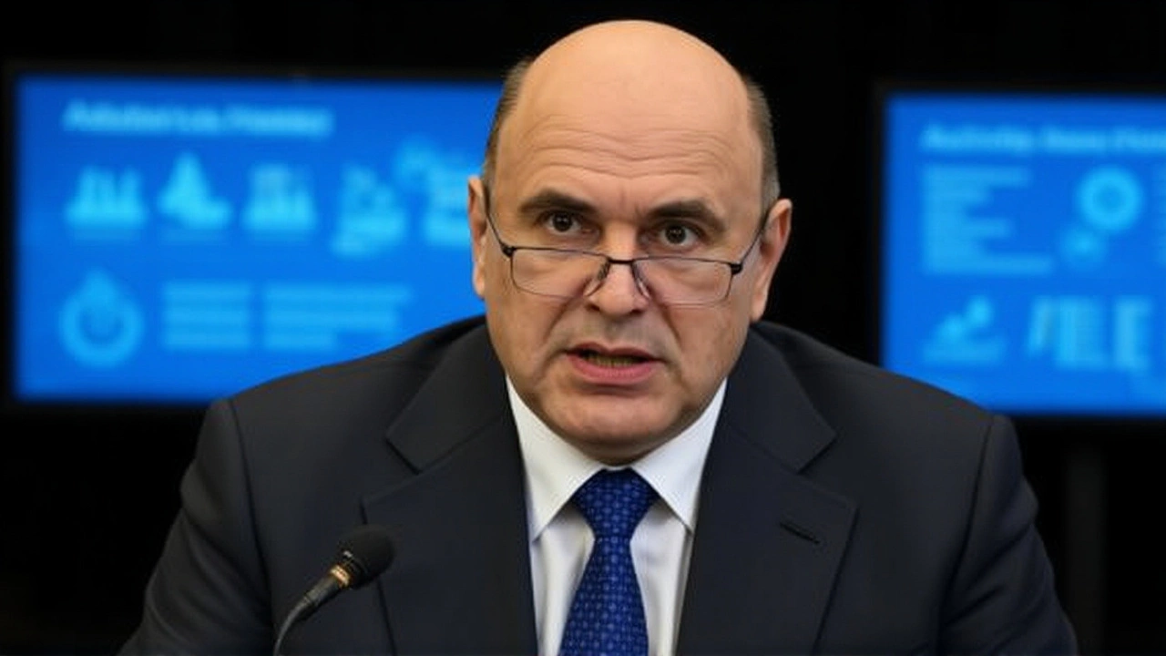 Мишустин: цифровизация АПК — ключ к продовольственной безопасности России