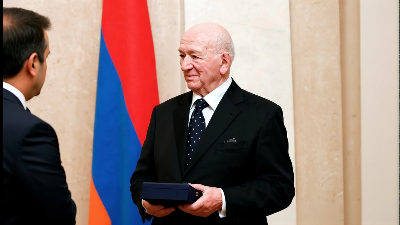 Скончался легенда советского и российского футбола Никита Симонян в возрасте 99 лет